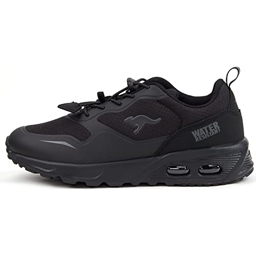 KangaROOS KX-Raptor Low Sneaker, Jet Black/Mono, 29 EU von KangaROOS