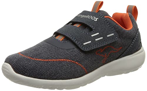 KangaROOS KY-Stitch V Sneaker, dk Navy/orange, 25 EU von KangaROOS