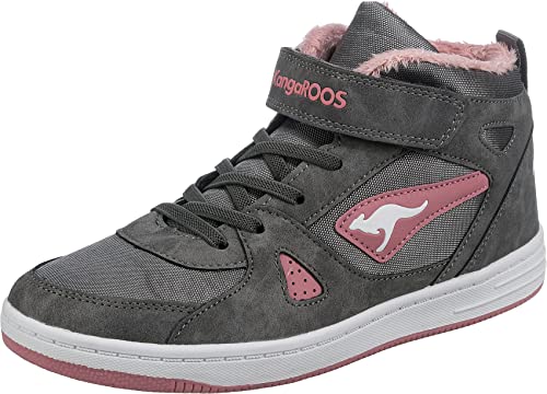 KangaROOS Unisex Kinder Kalley II Ev Sneaker, Rosa, 28 EU von KangaROOS