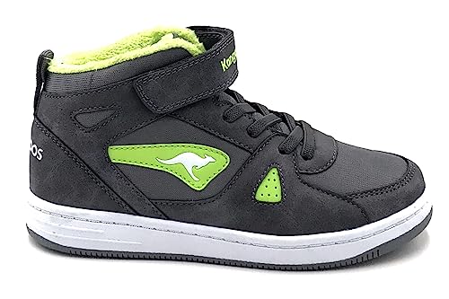 KangaROOS Unisex Kinder K-cp Kalley Ii Ev Sneaker, Steel Grey Lime, 32 EU KangaROOS Unisex Kinder K-cp Kalley Ii Ev Sneaker, Steel Grey Lime, 32 EU von KangaROOS