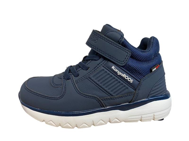KangaROOS KangaROOS Kinder Hightop-Sneaker KX-CASPO EV RTX 18609-4075 dk navy/vapor grey Sneaker von KangaROOS