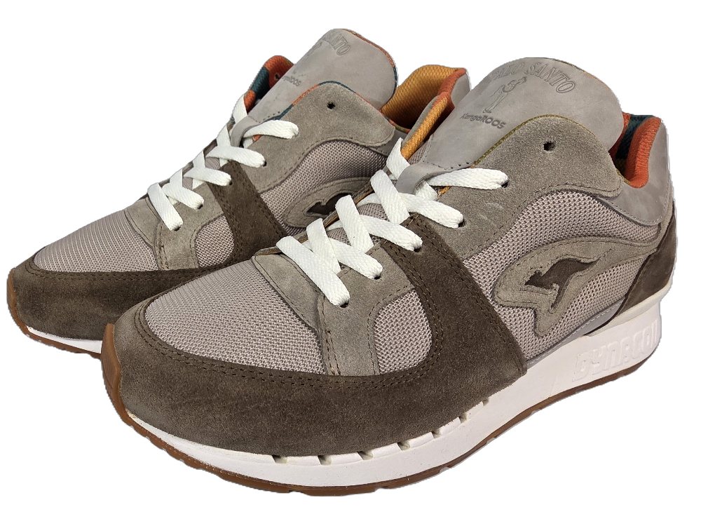 KangaROOS Kangaroos 801001 Coil R1 Sneaker Made in Germany, Ltd.Edition 356 Paar, Nubuk, Wildleder von KangaROOS