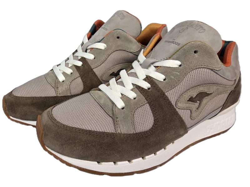 KangaROOS Kangaroos 801001 Coil R1 Sneaker Made in Germany, Ltd.Edition 356 Paar, Nubuk, Wildleder von KangaROOS