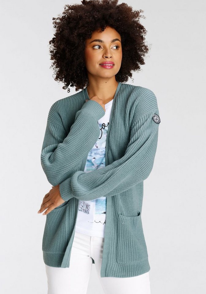 KangaROOS Strickjacke aus kuscheligem Strick von KangaROOS