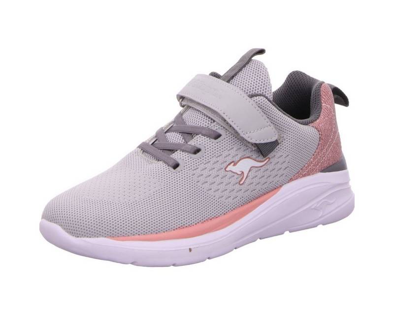 KangaROOS Mädchen Sportschuhe ’für Erwachsene in grau’ Klettschuh (1-tlg) von KangaROOS