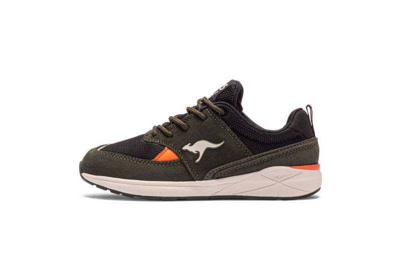 KangaROOS ROOSKickx - Lites Sneaker Upper aus echtem Wildleder kombiniert Mit Mesh von KangaROOS