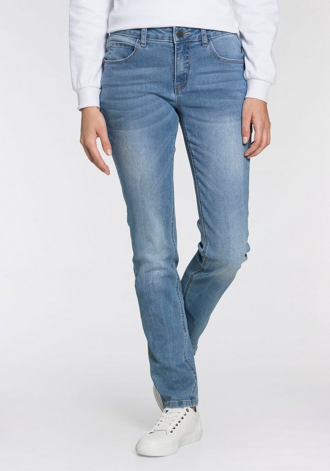 KangaROOS Relax-fit-Jeans RELAX-FIT HIGH WAIST von KangaROOS