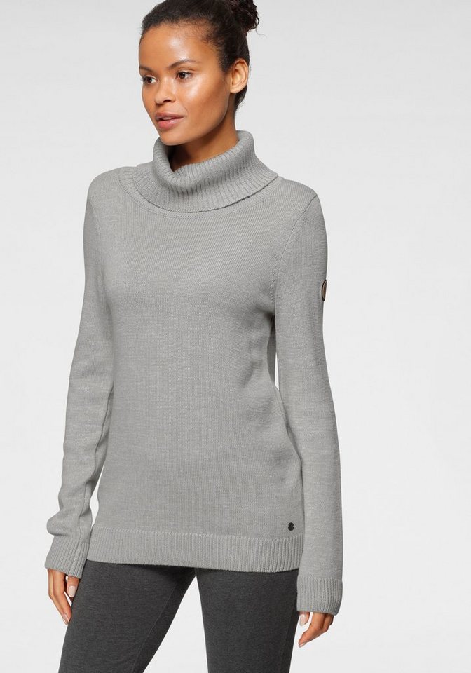 KangaROOS Rollkragenpullover in klassischer Form von KangaROOS
