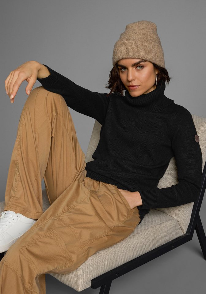 KangaROOS Rollkragenpullover in klassischer Form von KangaROOS
