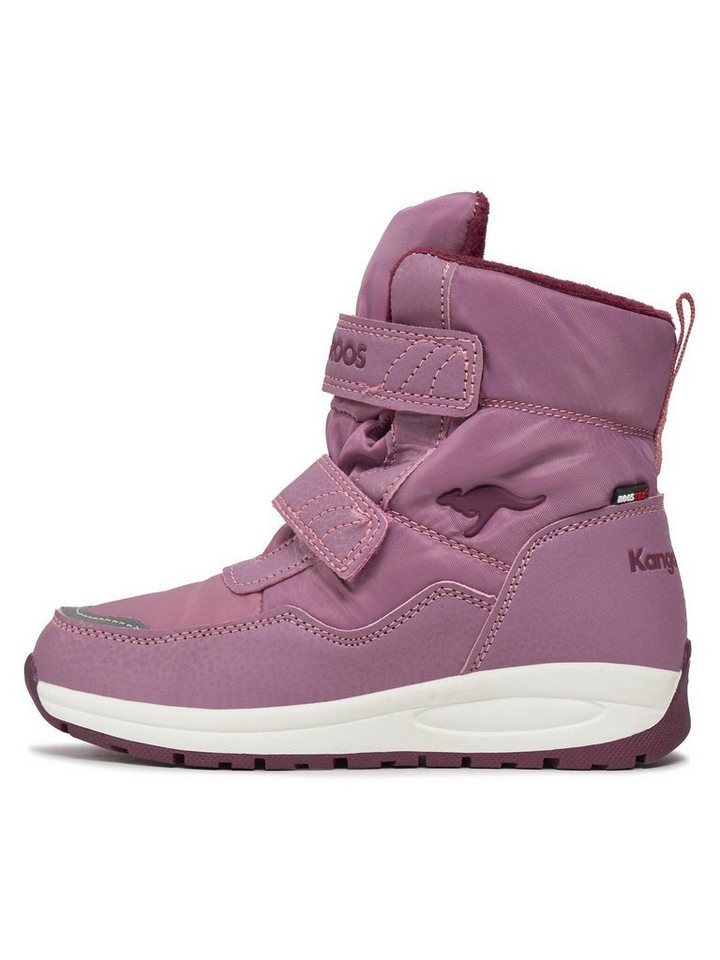 KangaROOS Schneeschuhe K-Pe Nala V Trx 18939 000 6348 Grape/Dk Berry Schnürschuh von KangaROOS