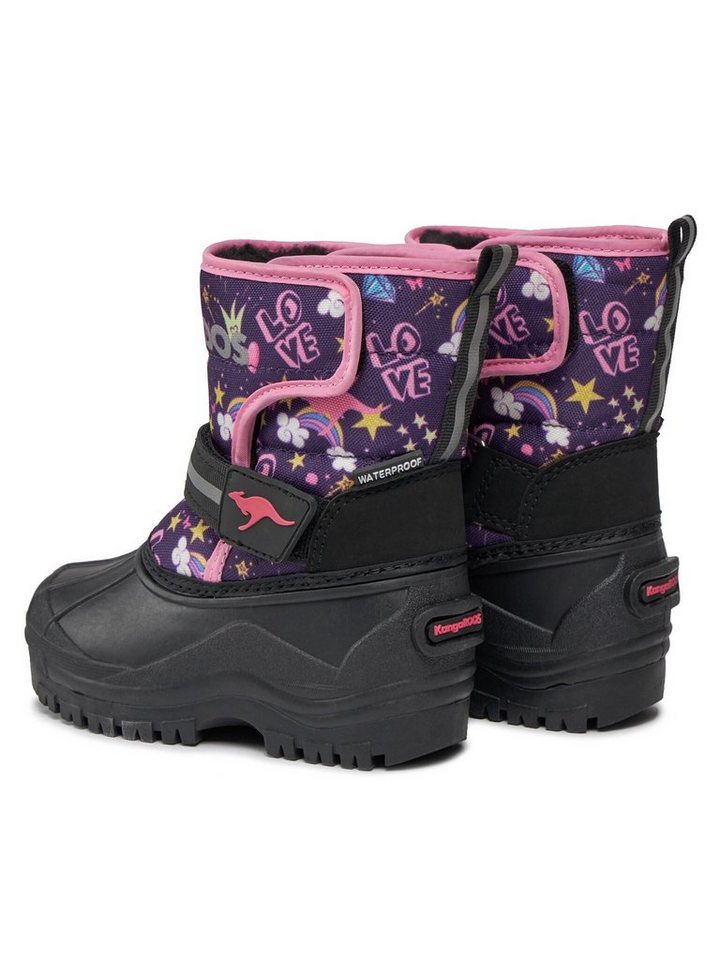 KangaROOS Schneeschuhe K-Shell II 02223 000 6340 Purple/Princess Schnürschuh KangaROOS Schneeschuhe K-Shell II 02223 000 6340 Purple/Princess Schnürschuh von KangaROOS
