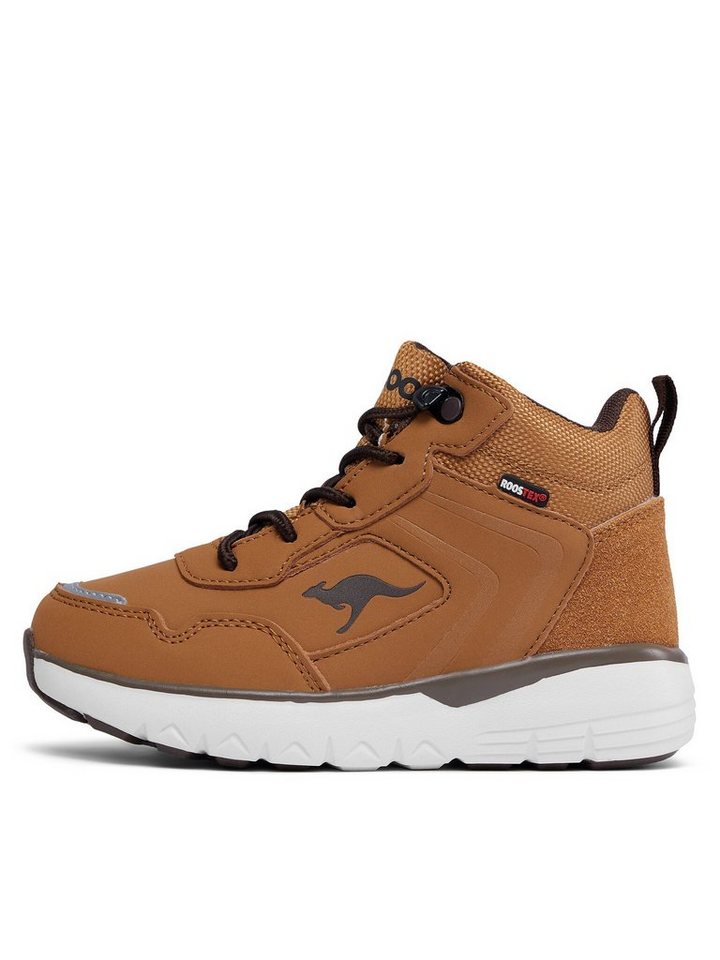 KangaROOS Schnürschuhe K-TS Kimo RTX 18926-000-3022 Tan/Dk Brown Schnürschuh von KangaROOS