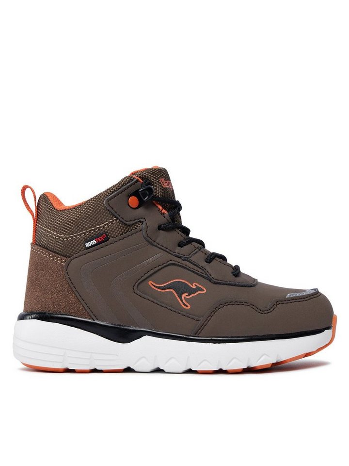 KangaROOS Schnürschuhe K-TS Kimo RTX 18926-000-3036 Coffee/Flame Schnürschuh von KangaROOS