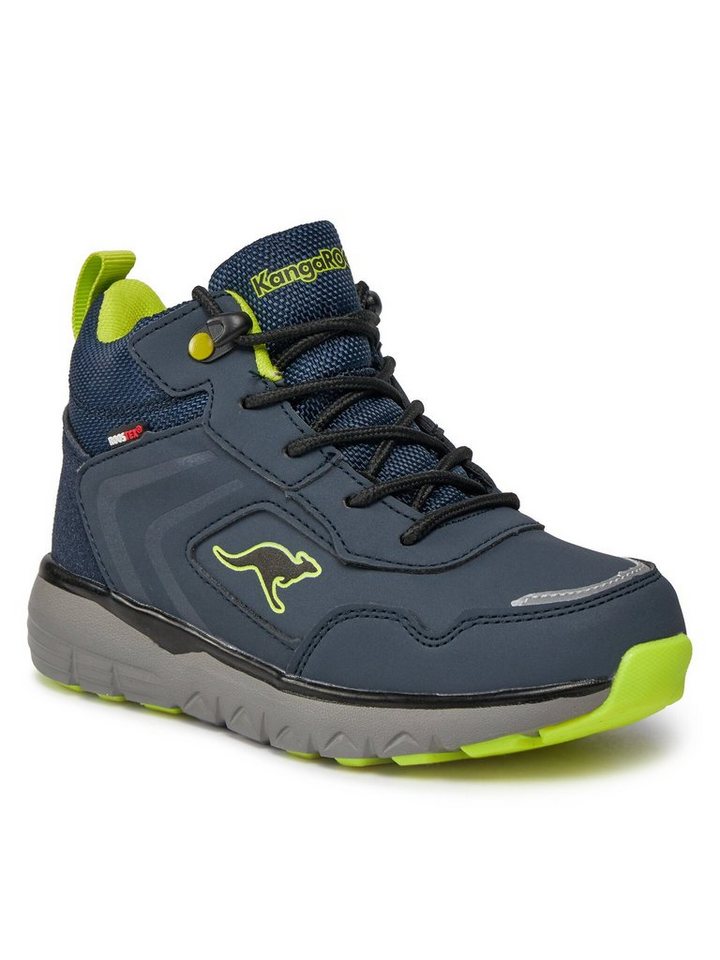 KangaROOS Schnürschuhe K-TS Kimo RTX 18926-000-4054 Dk Navy/Lime Schnürschuh von KangaROOS