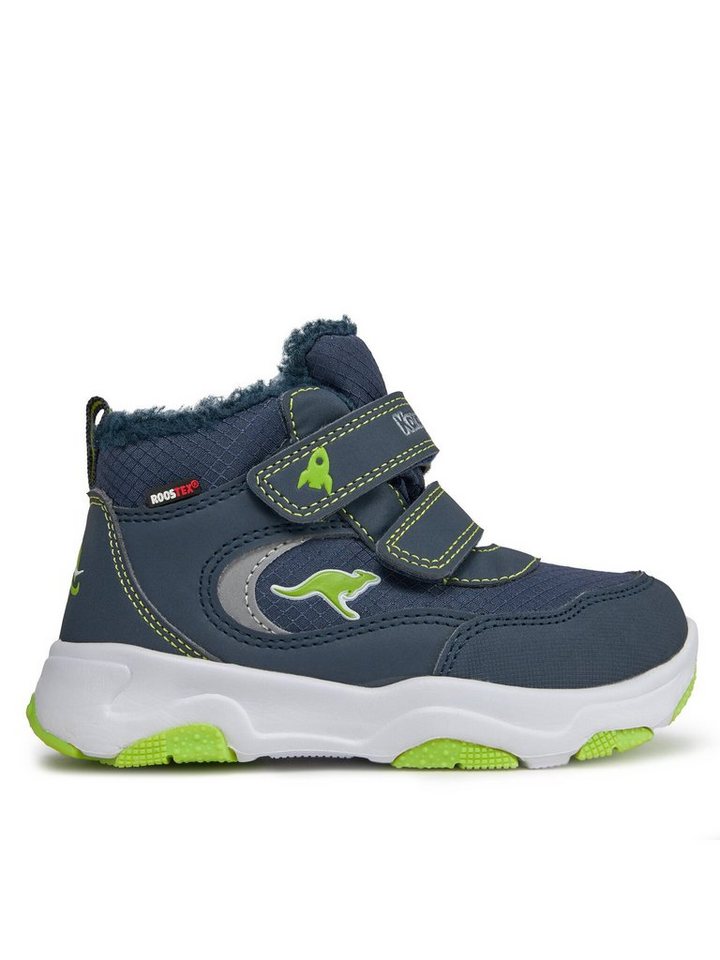 KangaROOS Schnürschuhe KS-Freezer V RTX 02221-000-4054 Dk Navy/Lime Schnürschuh von KangaROOS