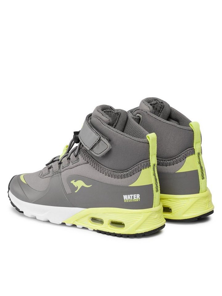 KangaROOS Schnürschuhe Kx-Hydro Ultimate 18598 000 2215 Grey/Limetta Schnürschuh von KangaROOS