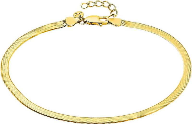 KangaROOS Silberarmband Schmuck Geschenk Silber 925 Armschmuck Heringbone, K0061B von KangaROOS
