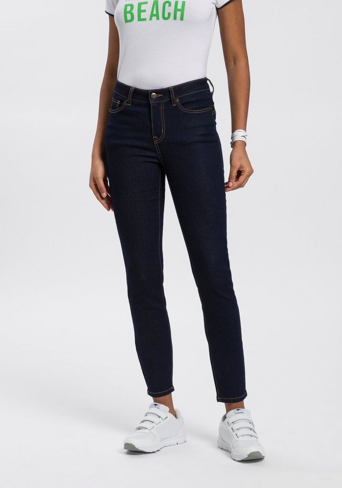 KangaROOS Slim-fit-Jeans CROPPED HIGH WAIST SLIM FIT NEUE KOLLEKTION von KangaROOS