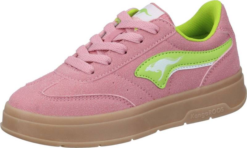 KangaROOS Sneaker Schnürschuh aus strapazierfähigem Synthetik von KangaROOS