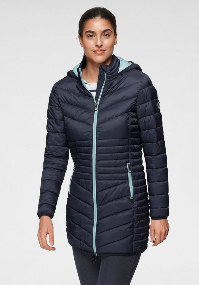KangaROOS Steppjacke für den Übergang, aus leichtem Webmaterial, figurbetonter Schnitt KangaROOS Steppjacke für den Übergang, aus leichtem Webmaterial, figurbetonter Schnitt von KangaROOS