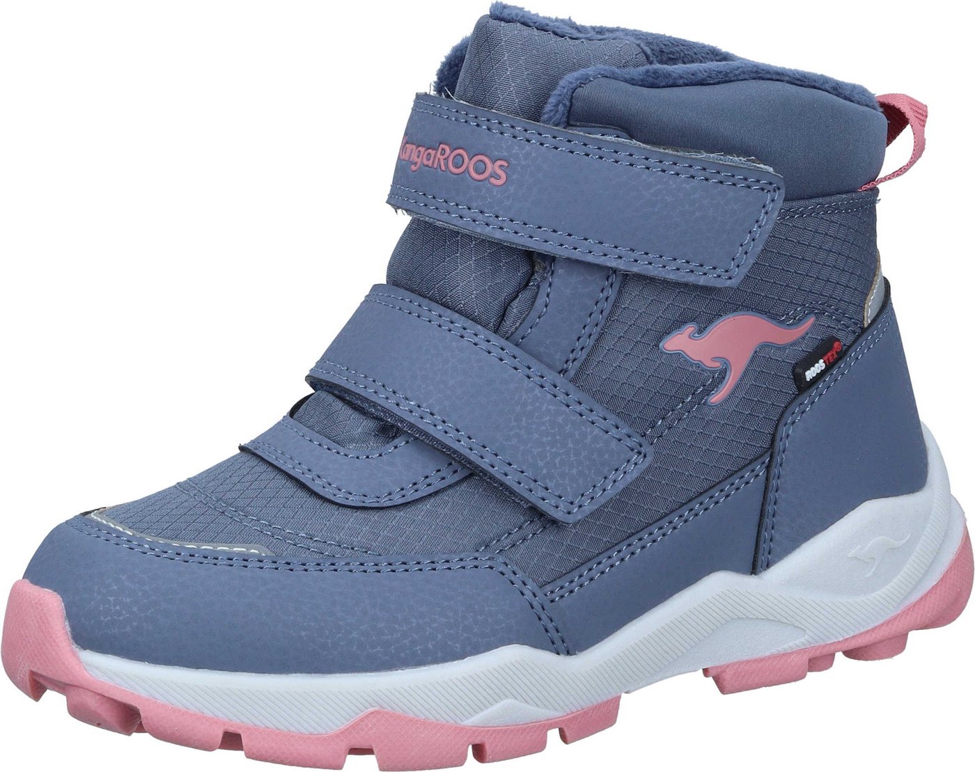 KangaROOS Stiefel Stiefel aus Nylon Stoff von KangaROOS