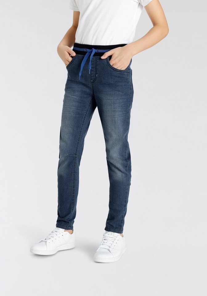 KangaROOS Stretch-Jeans für Jungen in authentischer Waschung von KangaROOS