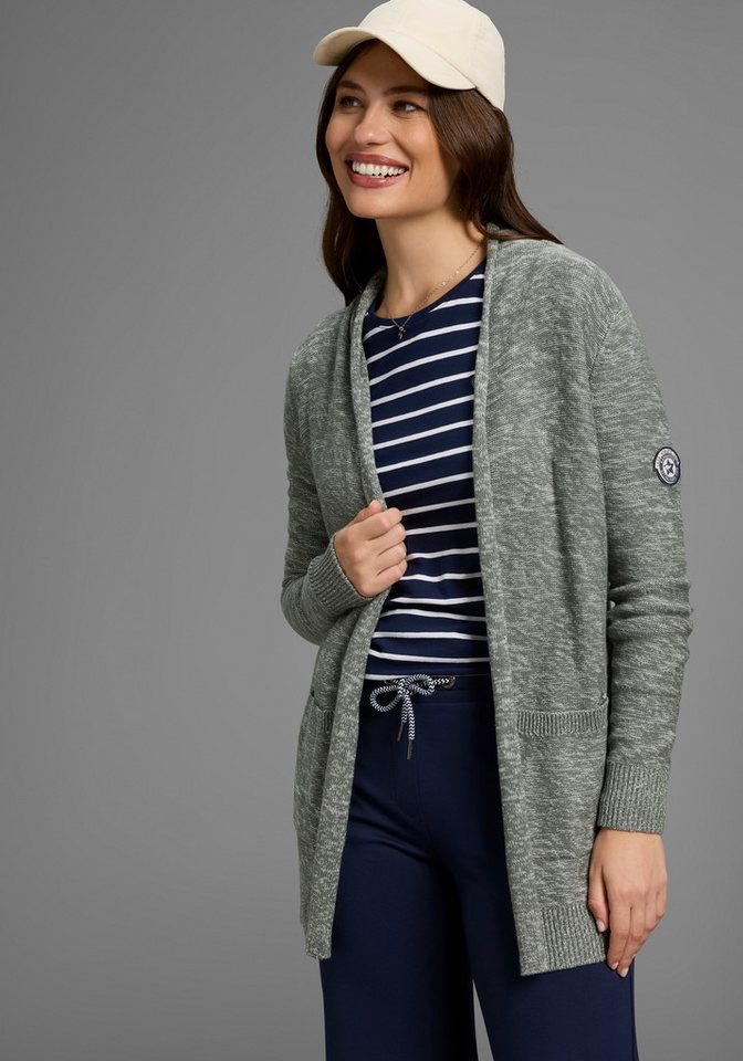 KangaROOS Strickjacke in melierter Optik von KangaROOS