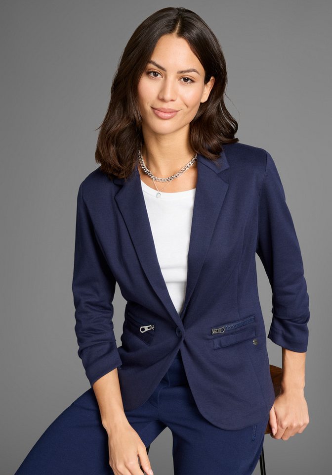 KangaROOS Sweatblazer aus weichem Piqué - NEUE KOLLEKTION von KangaROOS