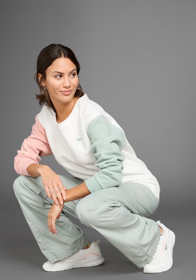 KangaROOS Sweatshirt mit Farbverlauf - NEUE KOLLEKTION KangaROOS Sweatshirt mit Farbverlauf - NEUE KOLLEKTION von KangaROOS