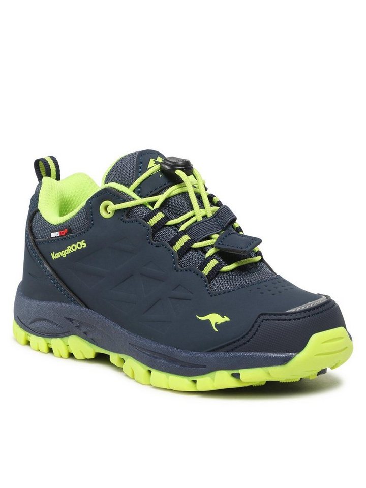 KangaROOS Trekkingschuhe K-Xt Para Low Rtx 18944 000 4054 M Dk Navy/Lime Trekkingschuh von KangaROOS