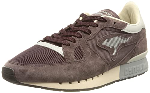 KangaROOS Unisex Coil R1 OG Sneakers, Shiraz, 36 EU von KangaROOS