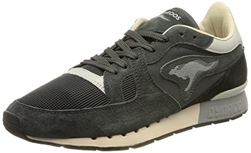 KangaROOS Unisex Coil R1 OG Sneakers, Steel Grey, 36 EU von KangaROOS