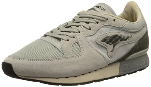 KangaROOS Unisex Coil R1 OG Sneakers, Vapor Grey, 46 EU von KangaROOS