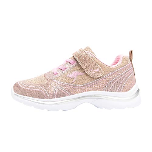 KangaROOS Unisex-Erwachsene KangaGirl EV II Sneaker, Rot (Dusty Rose/English Rose 6076), 41 EU von KangaROOS