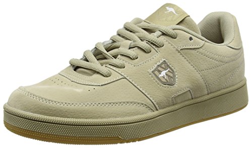 KangaROOS Unisex-Erwachsene Retro Cup Sneaker, Beige (Beige) von KangaROOS
