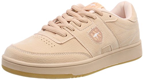 KangaROOS Unisex-Erwachsene Retro Cup Sneaker, Rot (Dusty Rose) von KangaROOS