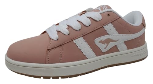 KangaROOS Unisex K-CA AD Pimp Sneaker, Peach Blush/White, 38 EU KangaROOS Unisex K-CA AD Pimp Sneaker, Peach Blush/White, 38 EU von KangaROOS
