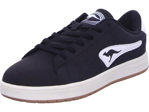 KangaROOS Unisex K-CA AD Yeah Sneaker, Jet Black/White, 45 EU KangaROOS Unisex K-CA AD Yeah Sneaker, Jet Black/White, 45 EU von KangaROOS