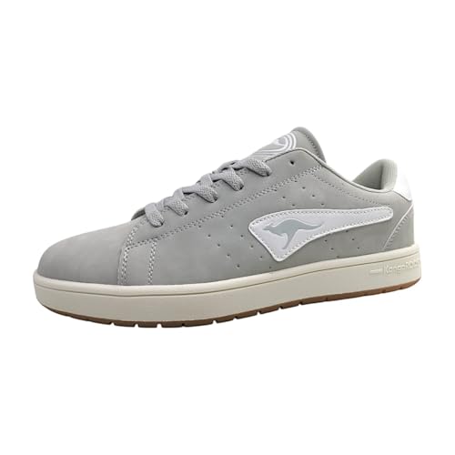 KangaROOS Unisex K-CA AD Yeah Sneaker, Vapor Grey/White, 39 EU KangaROOS Unisex K-CA AD Yeah Sneaker, Vapor Grey/White, 39 EU von KangaROOS