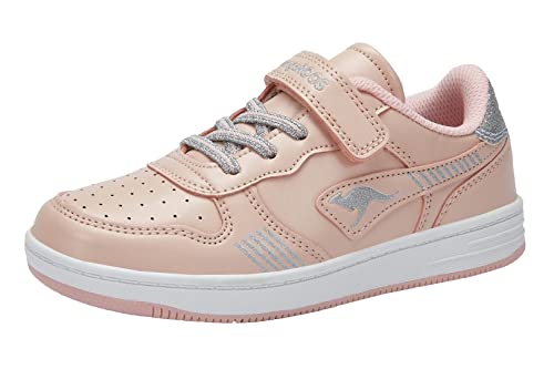 KangaROOS Unisex K-CP Boom EV Sneaker, Frost pink/Silver, 40 EU von KangaROOS