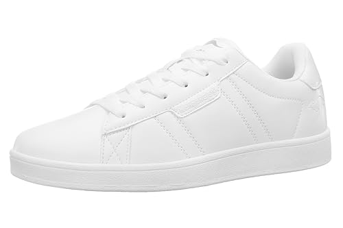 KangaROOS Unisex K-Ch Rich Sneaker, White/Mono, 36 EU von KangaROOS