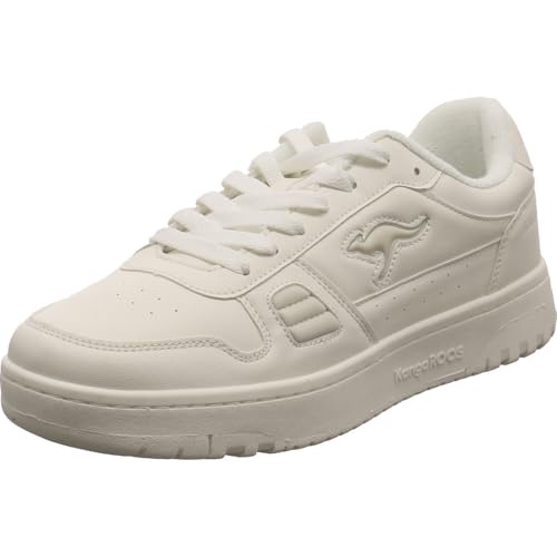 KangaROOS Unisex K-Draft Con Sneaker, White/cool beige, 46 EU KangaROOS Unisex K-Draft Con Sneaker, White/cool beige, 46 EU von KangaROOS