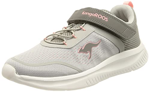 KangaROOS Unisex K-FT Tech EV Sneaker, Vapor Grey/Dusty Rose, 38 EU KangaROOS Unisex K-FT Tech EV Sneaker, Vapor Grey/Dusty Rose, 38 EU von KangaROOS