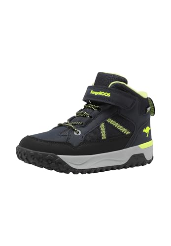 KangaROOS Unisex K-NB GARP EV Schneestiefel, dk Navy/Lime, 36 EU KangaROOS Unisex K-NB GARP EV Schneestiefel, dk Navy/Lime, 36 EU von KangaROOS