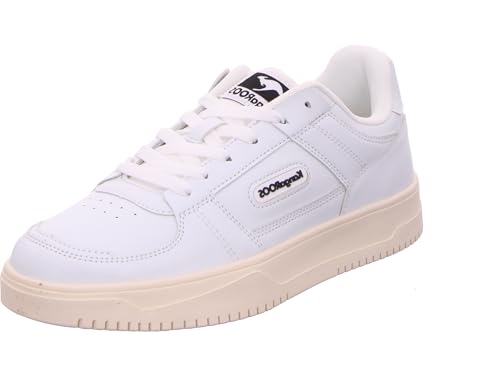 KangaROOS Unisex K-Nat Harper Sneaker, White/Jet Black, 36 EU KangaROOS Unisex K-Nat Harper Sneaker, White/Jet Black, 36 EU von KangaROOS