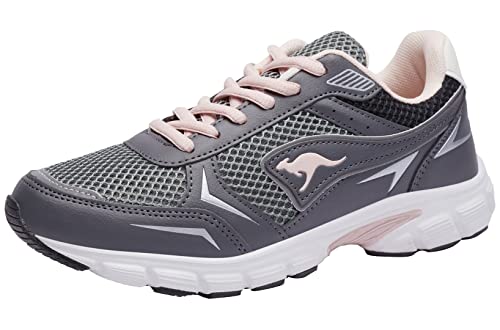 KangaROOS Unisex K-RH Amos Sneaker, Ultimate Grey/Frost pink, 36 EU KangaROOS Unisex K-RH Amos Sneaker, Ultimate Grey/Frost pink, 36 EU von KangaROOS