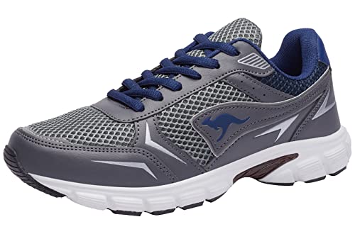 KangaROOS Unisex K-RH Amos Sneaker, Ultimate Grey/Navy, 38 EU KangaROOS Unisex K-RH Amos Sneaker, Ultimate Grey/Navy, 38 EU von KangaROOS