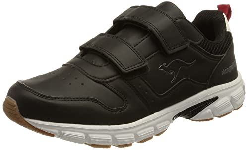 KangaROOS Unisex K-RH Barry V Sneaker, Jet Black/White, 38 EU von KangaROOS