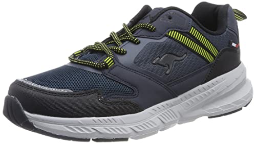 KangaROOS Unisex K-UO Shore RTX Wanderschuh, dk Navy/Lime, 45 EU von KangaROOS