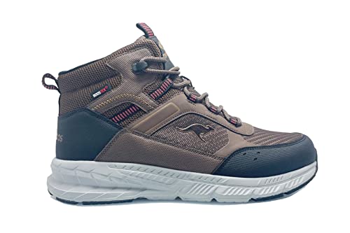 KangaROOS Unisex K-UO Take Mid RTX Wanderschuh, Coffee/Rouge, 46 EU KangaROOS Unisex K-UO Take Mid RTX Wanderschuh, Coffee/Rouge, 46 EU von KangaROOS
